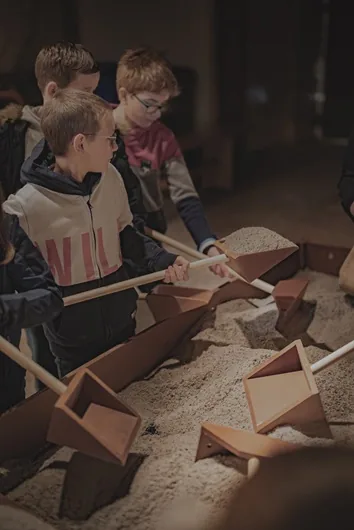 La Ruée vers l’Or Blanc in Salins-les-Bains: Children’s Tour