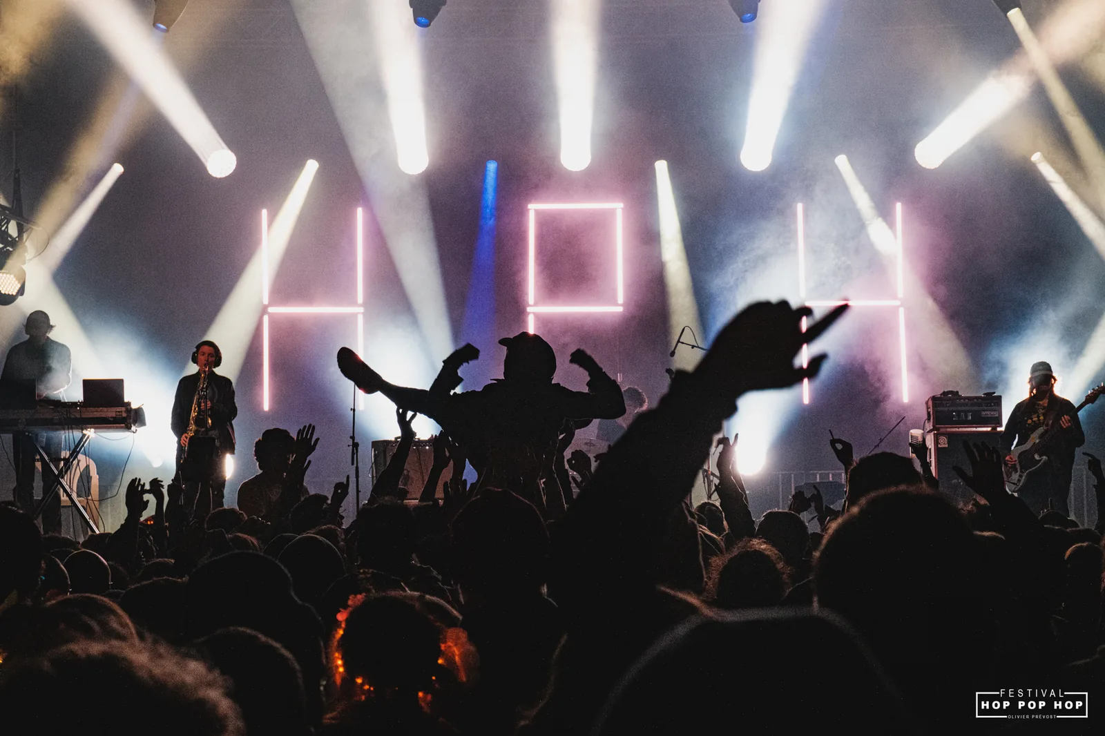 Festival Hop Pop Hop in Orléans: Emerging Music Experience