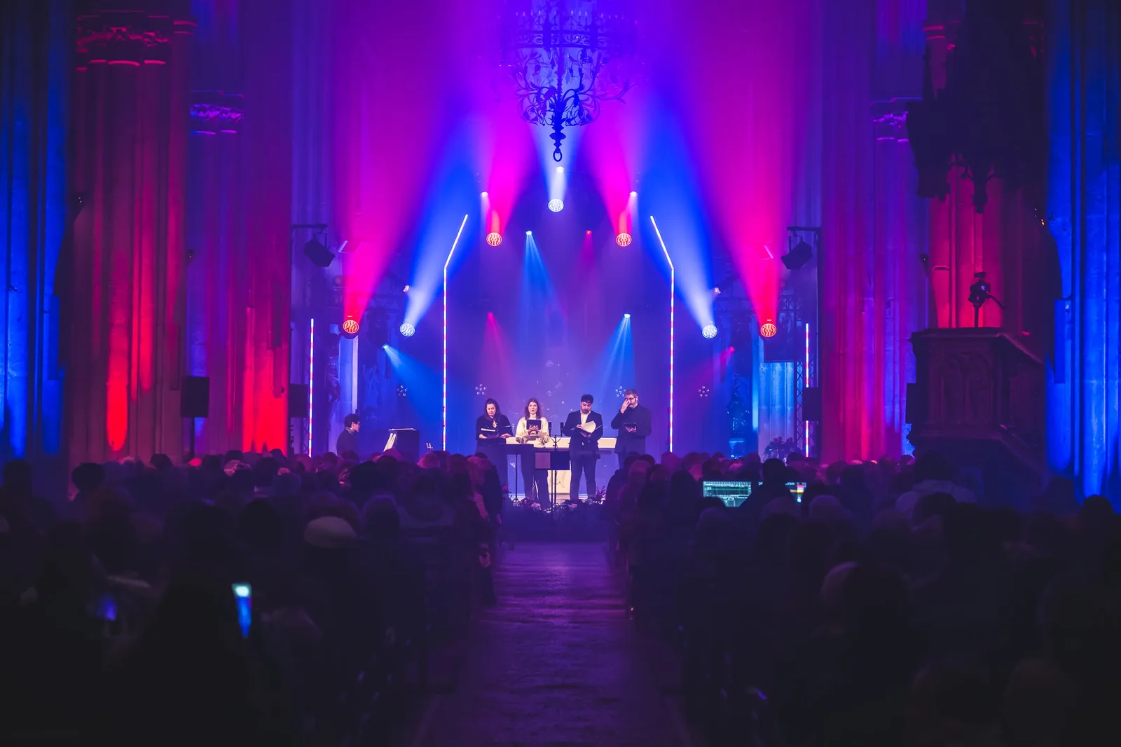 Ensemble vocal Garance : concert de Noël à Saint-André