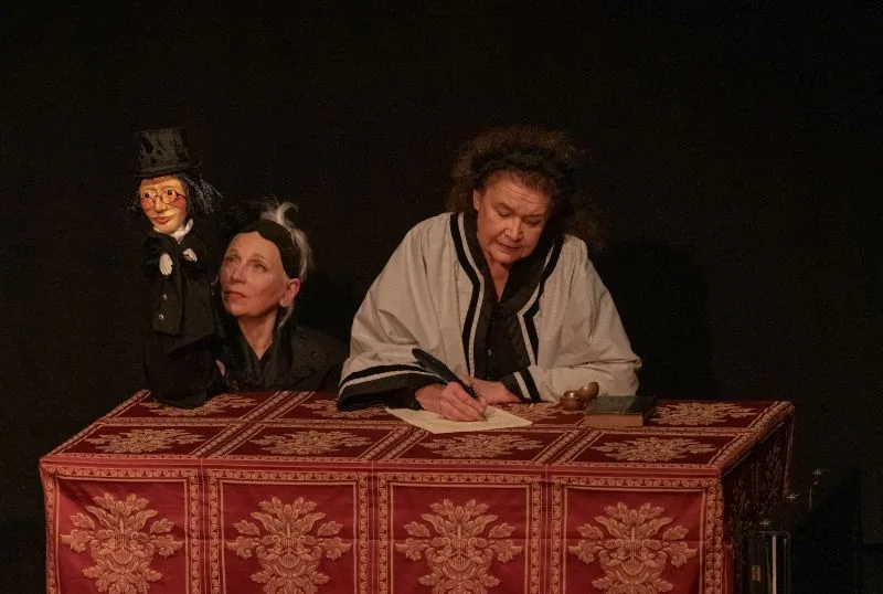 Fantaisie Lunarienne : Maurice Sand, marionnettiste
