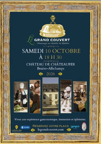 Le Grand Couvert: Food and Crafts of Berry