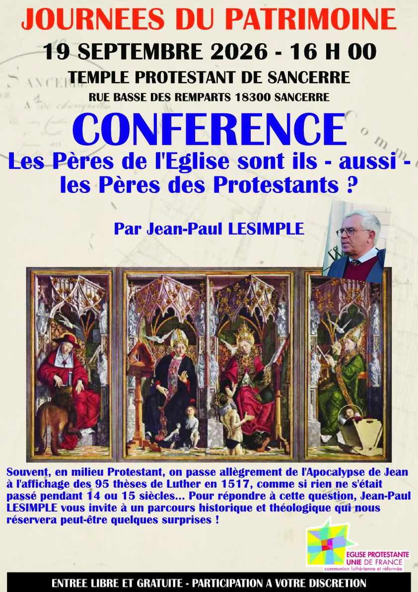 Sancerre: The Church Fathers and Protestant Thought
