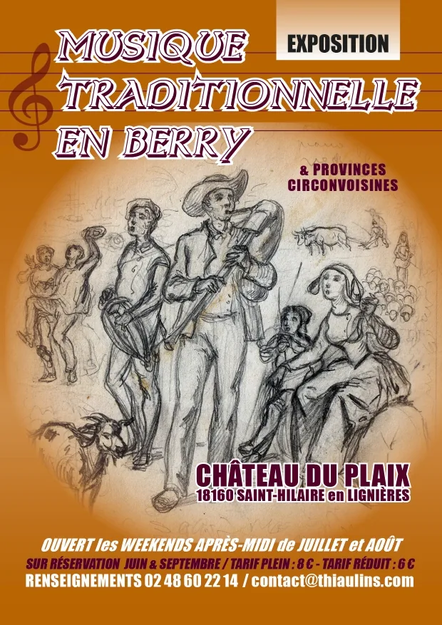Berry’s Traditional Music at Le Plaix
