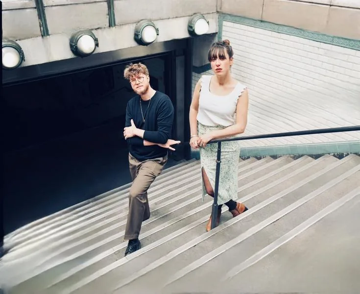 Charlotte Planchou and Mark Priore