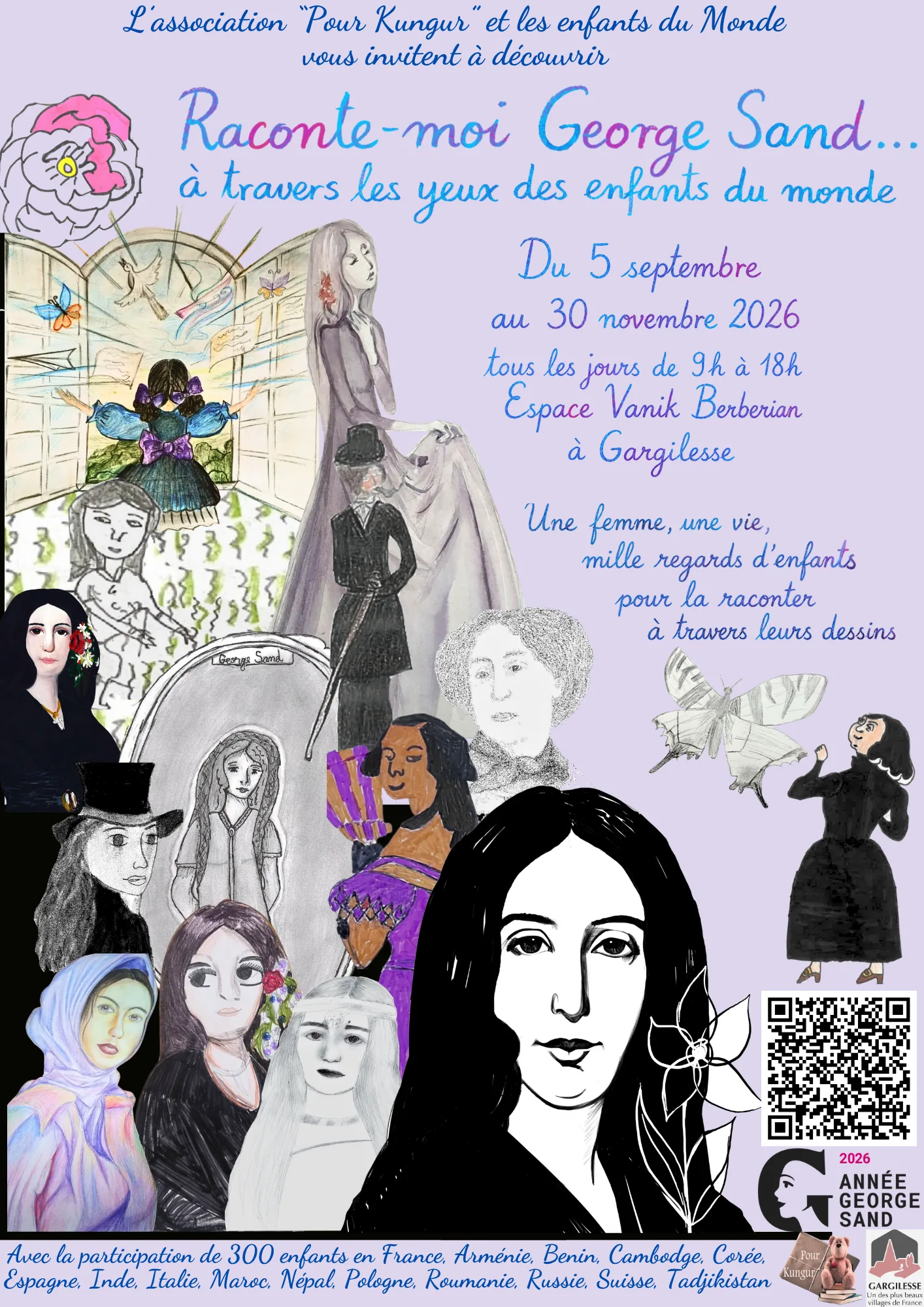 Exposition “Raconte-moi George Sand” in Gargilesse-Dampierre