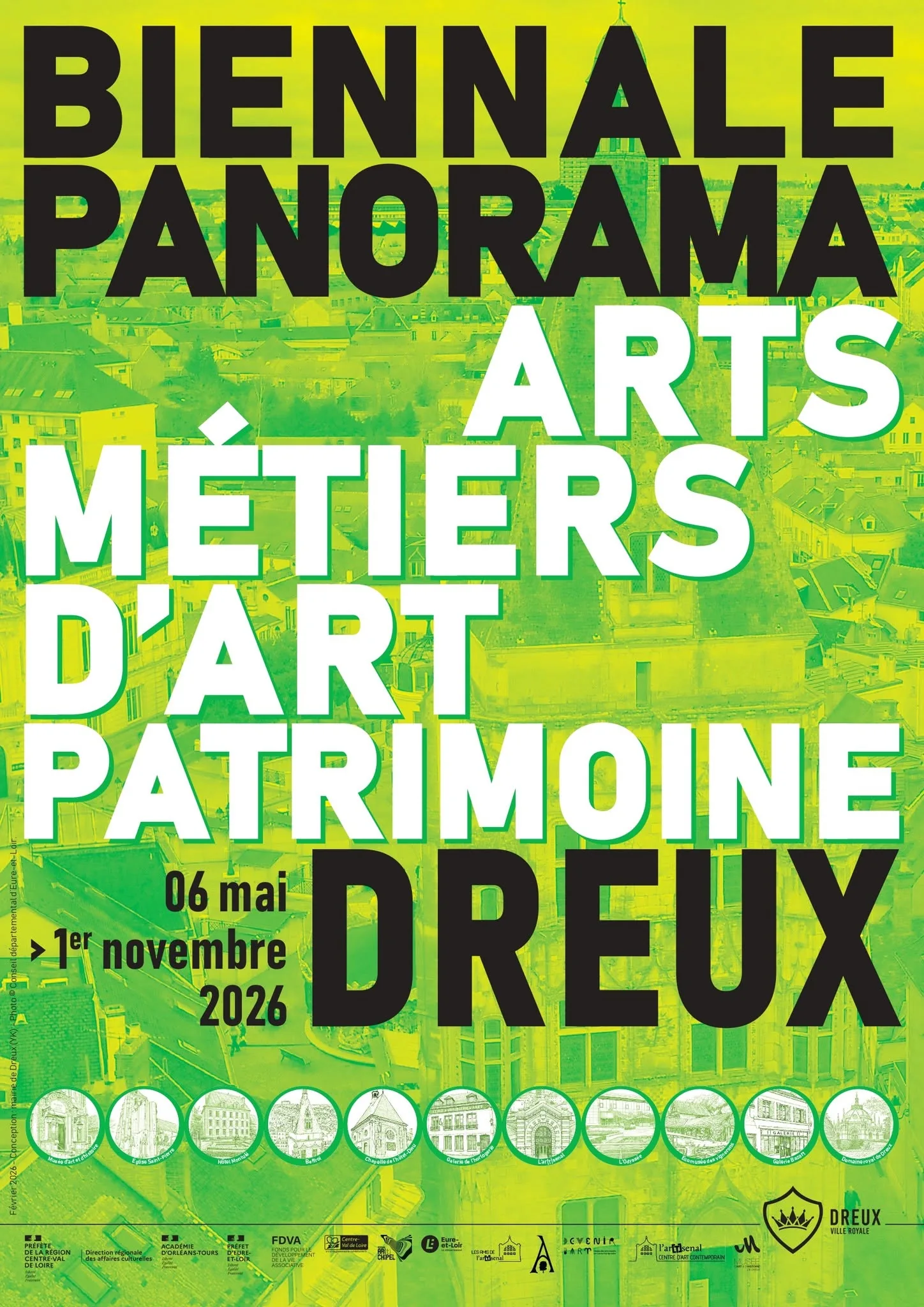 Biennale Panorama: Art and Craft Across Dreux