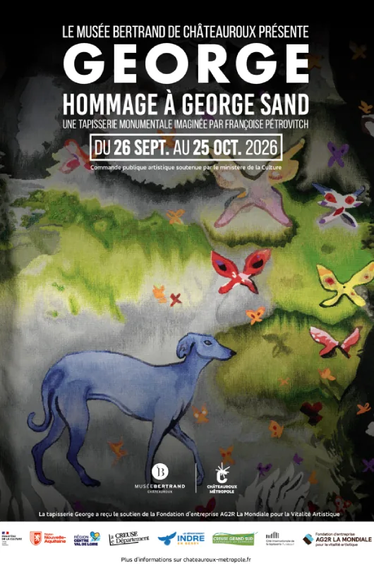 GEORGE : la tapisserie hommage à George Sand