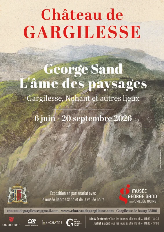 George Sand and Berry Landscapes