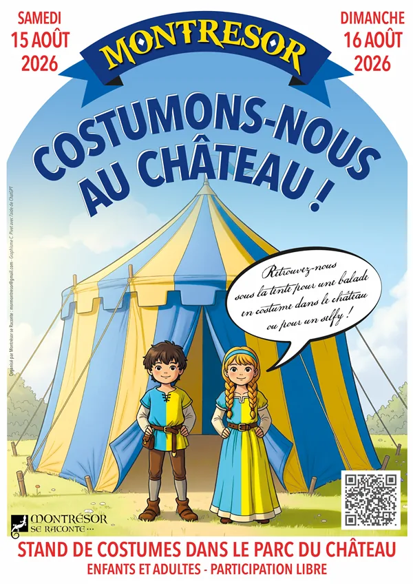 Costumons-nous: Period Dress at Montrésor