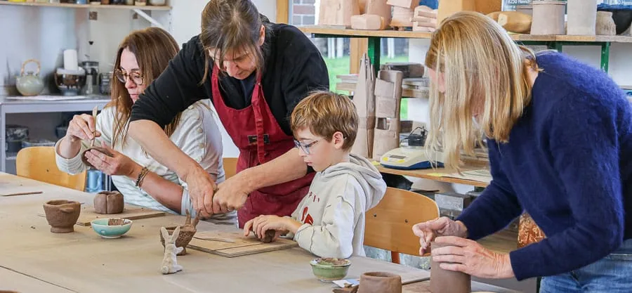 Family Ceramics at La Borne