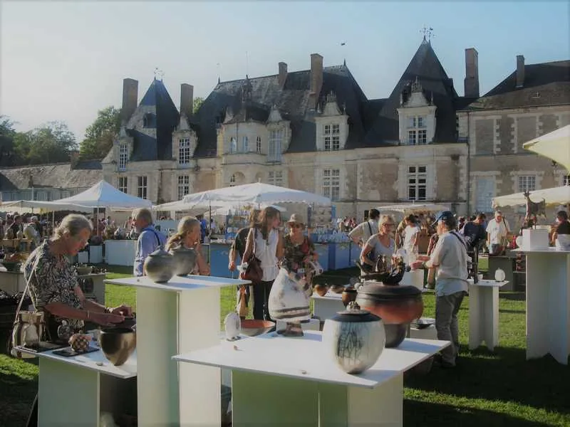 Villesavin Ceramics Festival: Makers and Clay