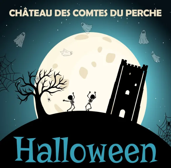 Halloween au château des Comtes du Perche