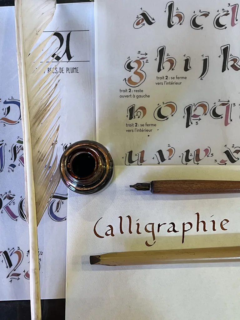 AMI calligraphy for beginners