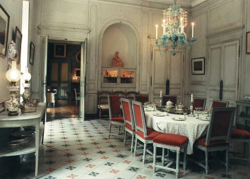 George Sand et ses hôtes à Nohant