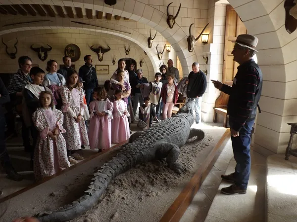 Azay-le-Ferron: A Costumed Castle Visit for Children