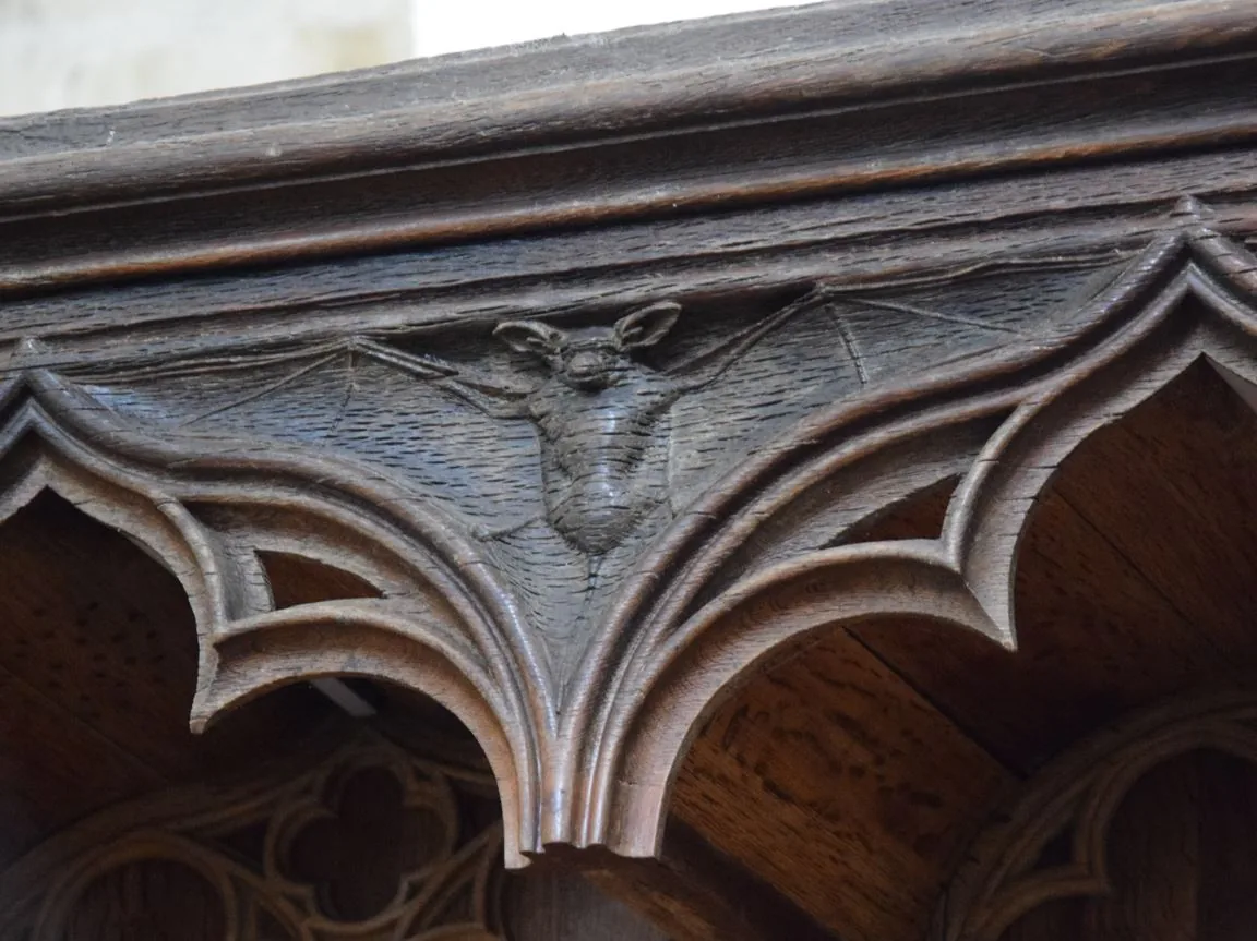 Chauve qui peut! Medieval Bestiary Bat Workshop