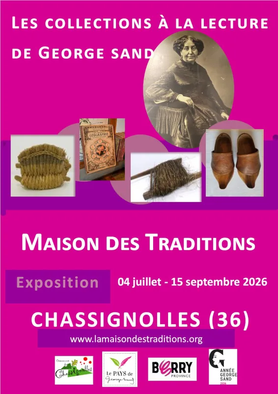 collections de la Maison des traditions à la lecture de