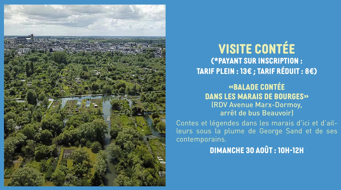 Balade Contée Dans Les Marais de Bourges
