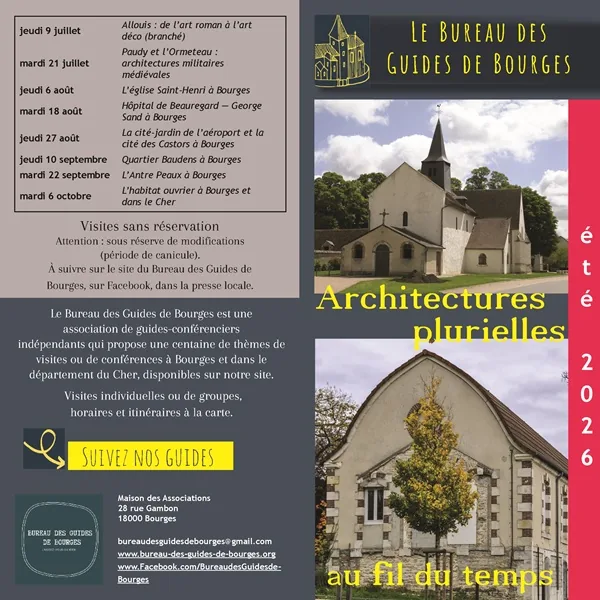 Bourges and the Cher: Architectures Through Time