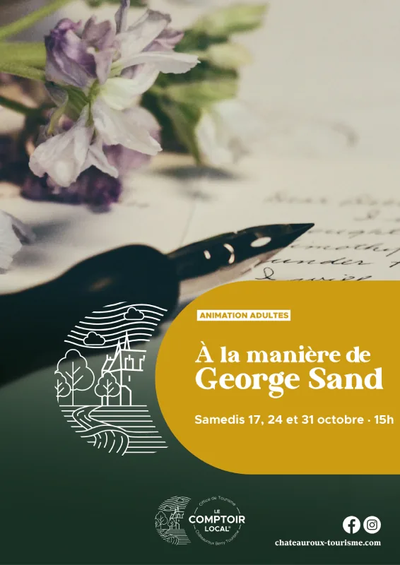 À la manière de George Sand: a writing cycle