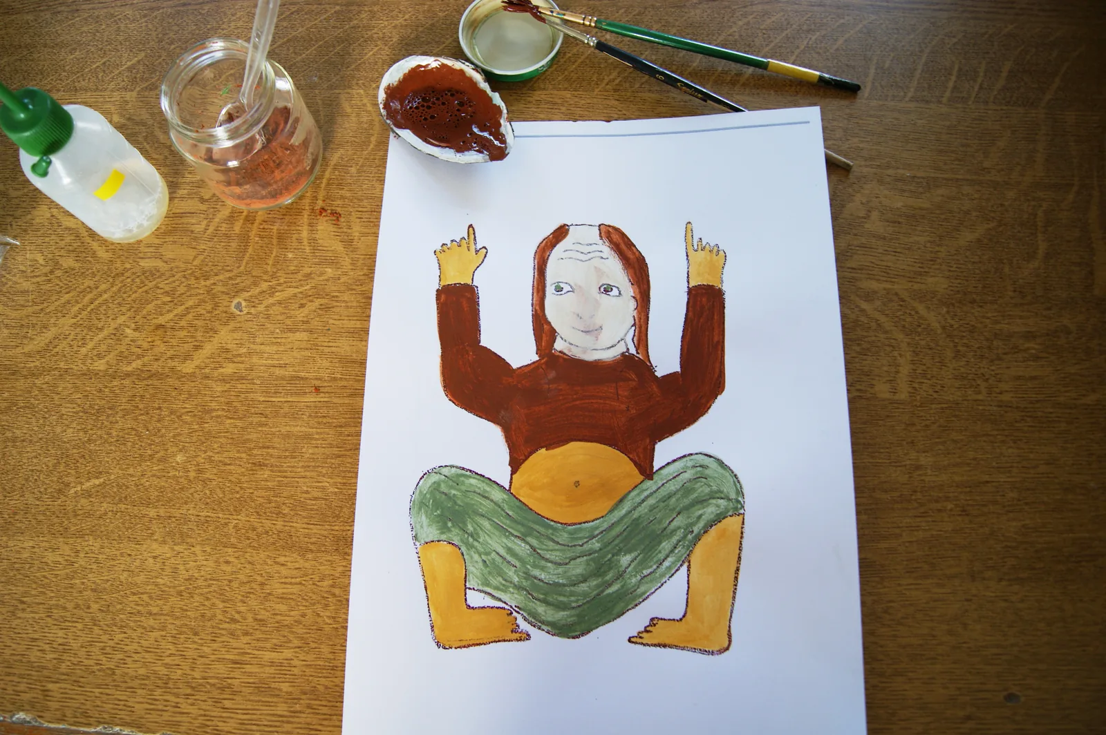 Loches: Make Paint the Medieval Way
