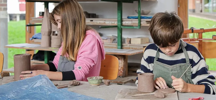 Récréa-terre: Children’s Pottery at La Borne