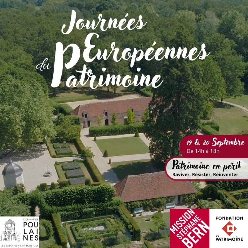 Poulaines: Gardens, Arboretum and Estate Restoration