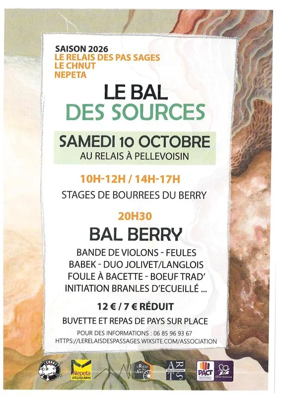 Bal Trad: dance from Berry in Pellevoisin