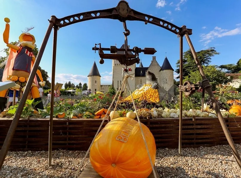 Le Rivau’s Pumpkin Festival: Gardens and Gourd Crafts