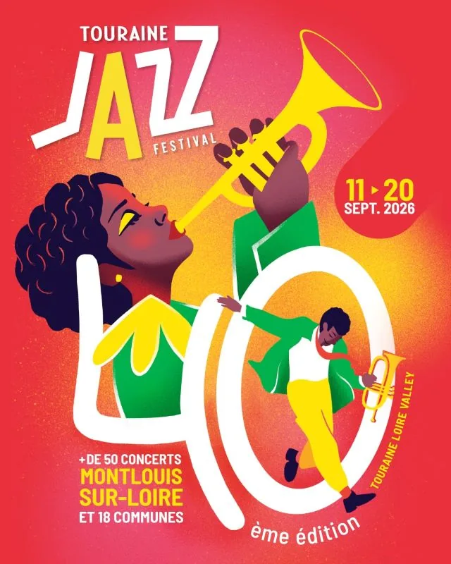 Jazz en Touraine 2026