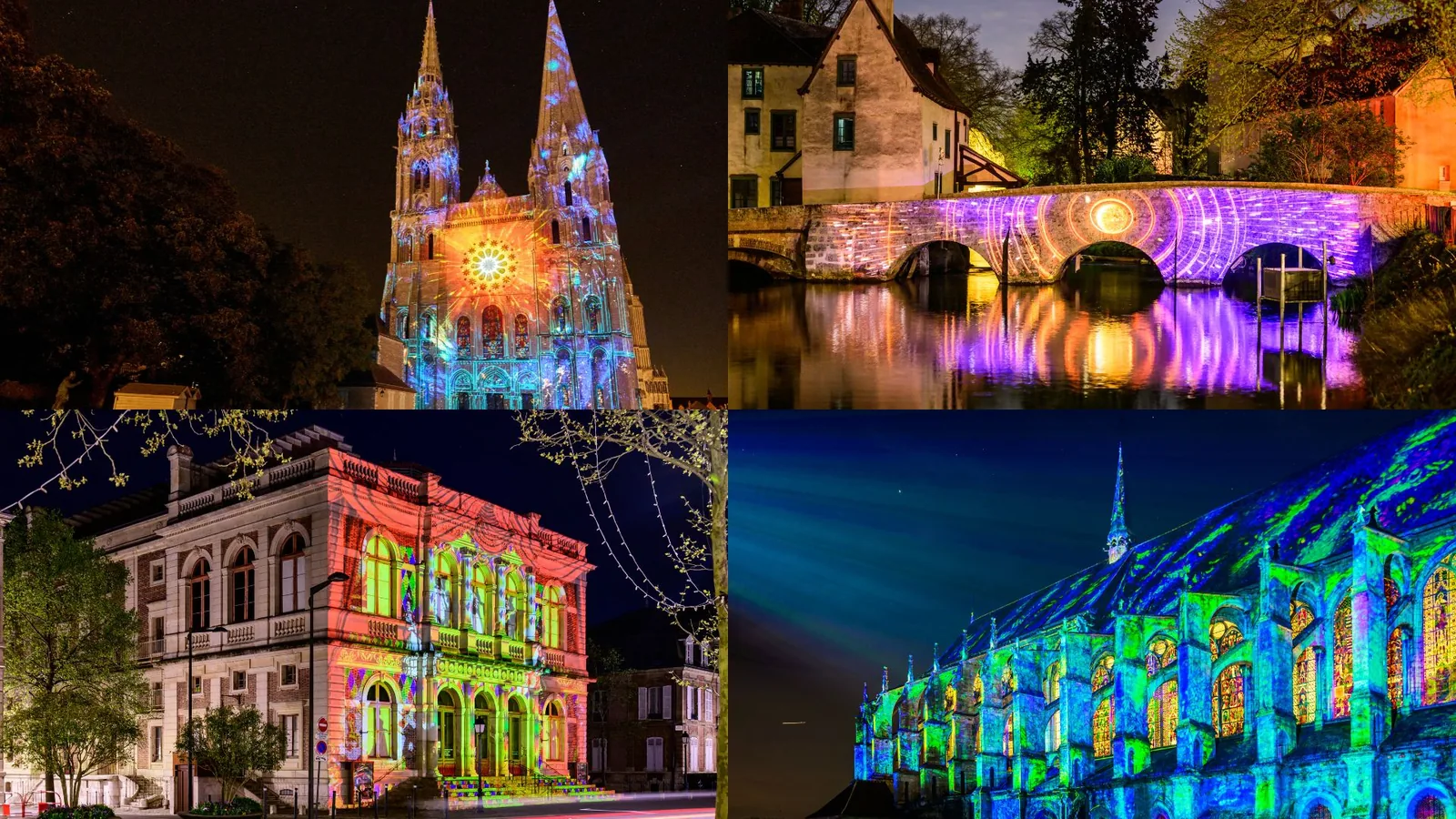 Chartres en lumières: Monuments Retold in Light