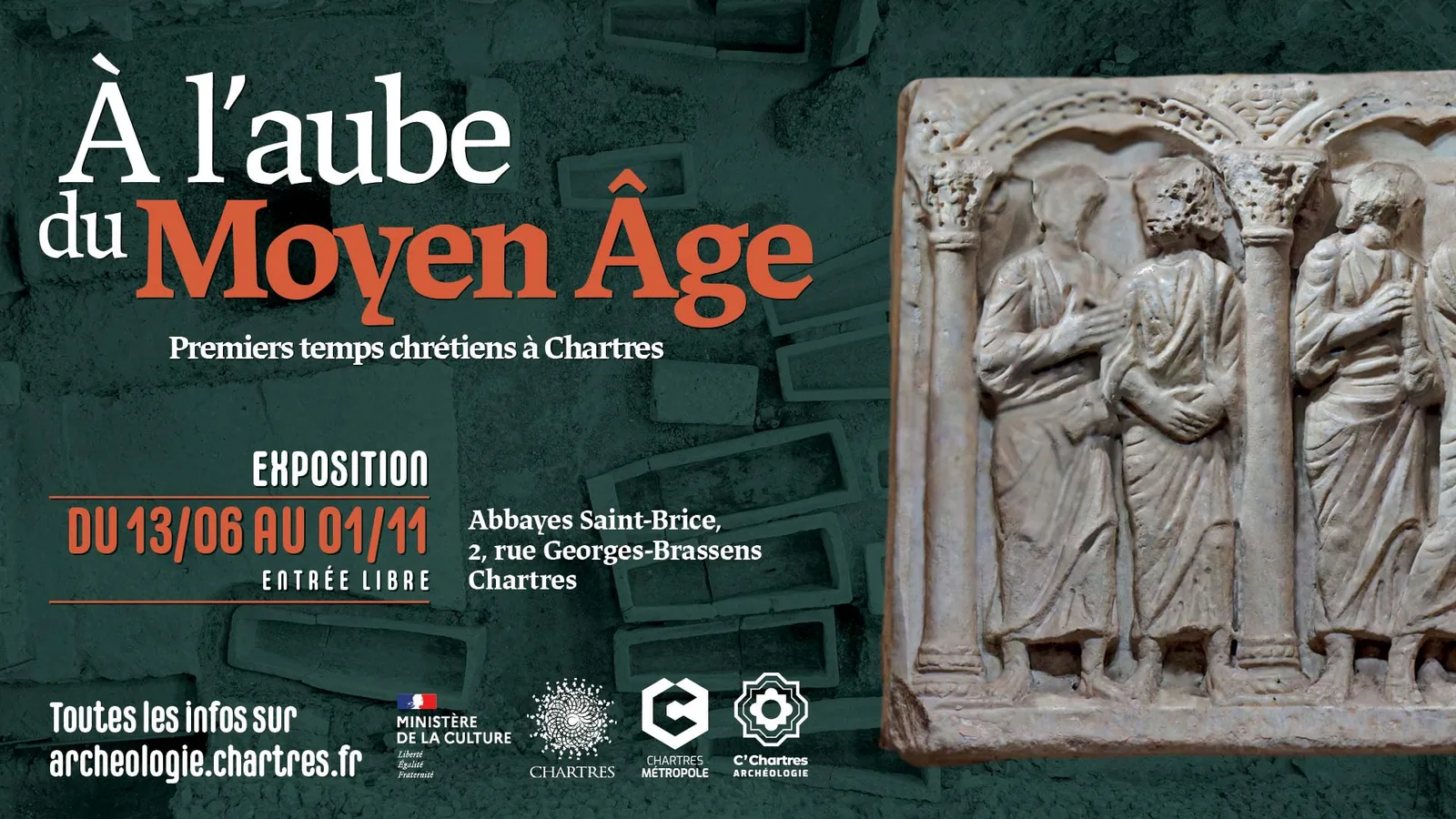 Early Christian Chartres: Finds from Saint-Martin-au-Val