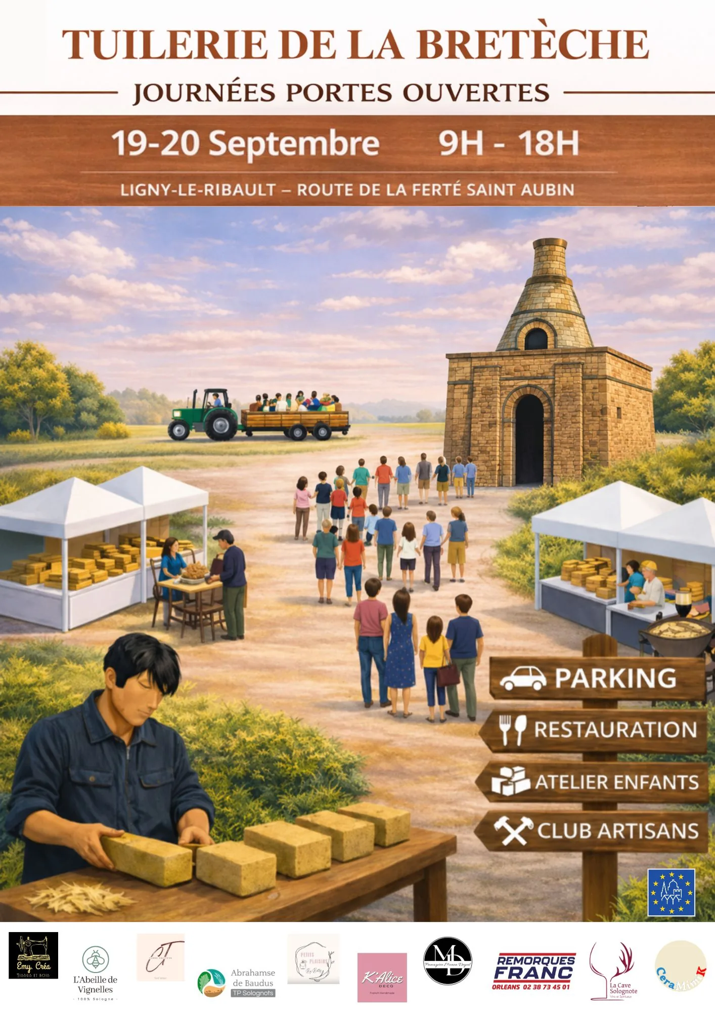 La Bretèche Tileworks: Quarry and Craft Skills