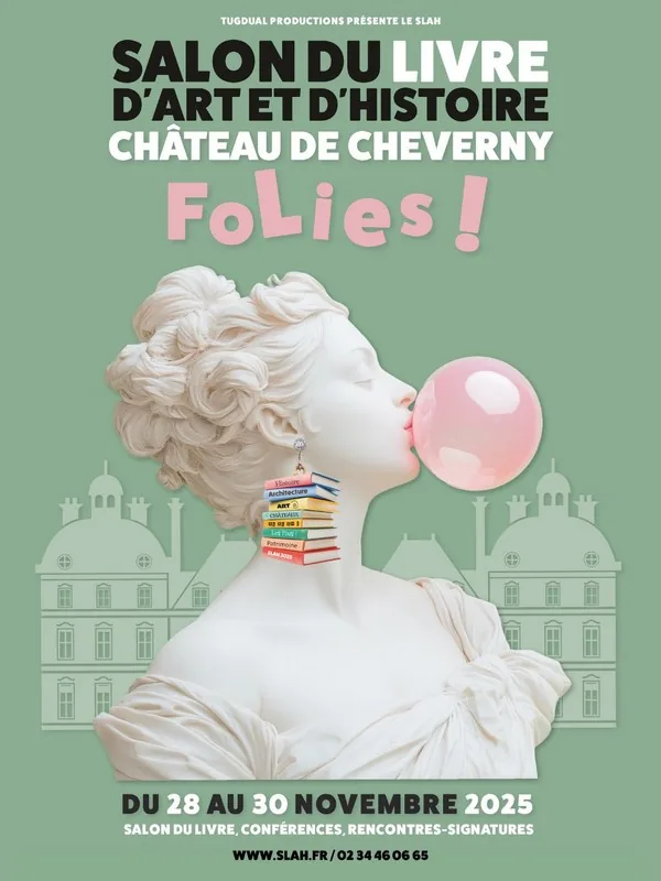 Salon du Livre d’Art et d’Histoire, Cheverny