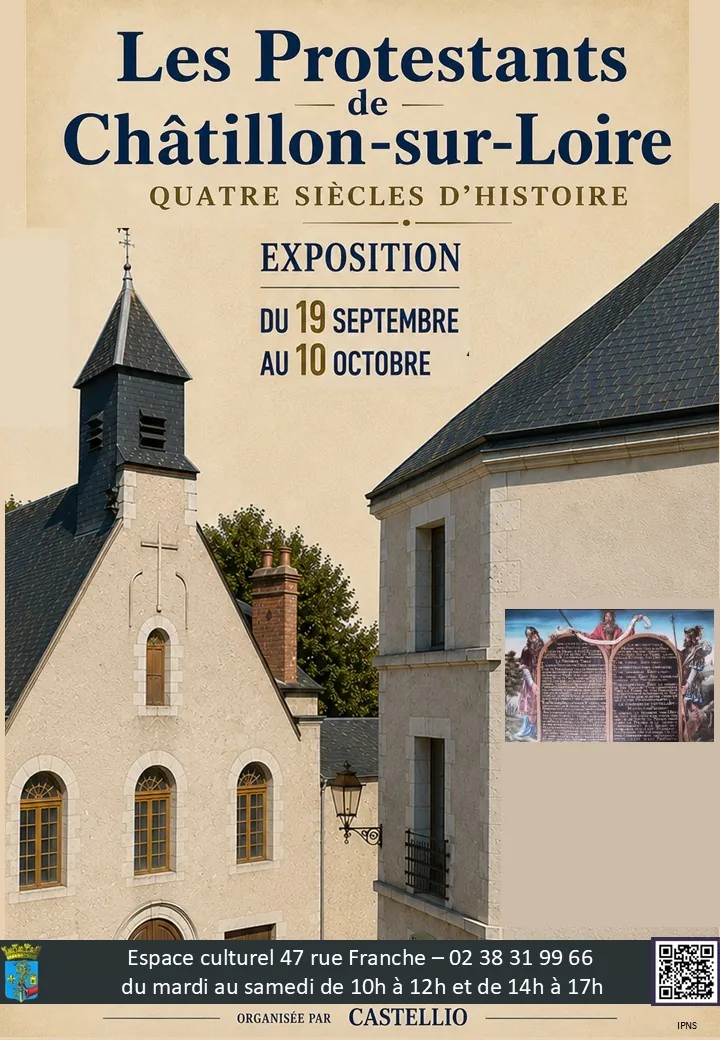 Châtillon-sur-Loire: Four Centuries of Protestant Life