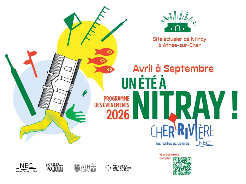Nitray: The Wooden Needles That Keep the Cher Navigable
