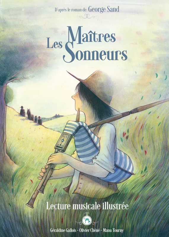 Les Maîtres Sonneurs: illustrated musical reading