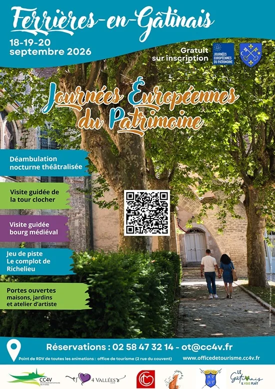 Ferrières-en-Gâtinais: Medieval Streets and Living Crafts