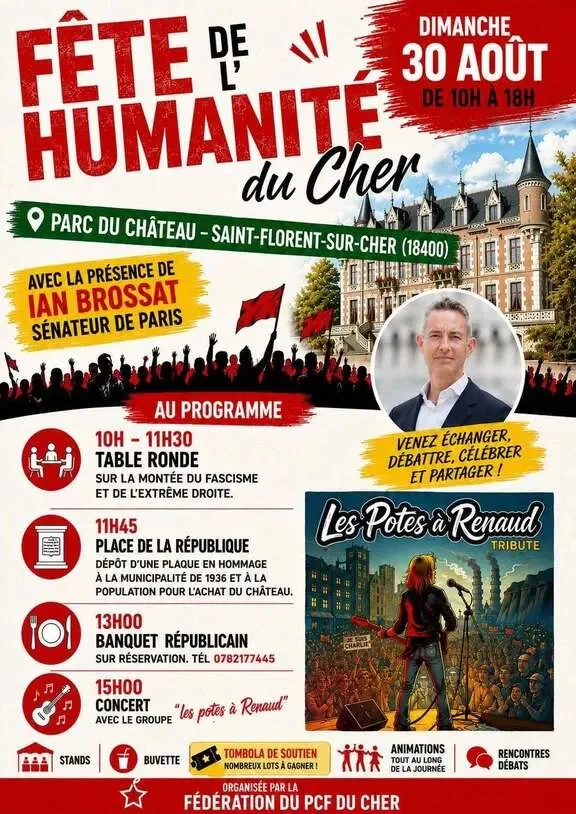 l’Humanité du Cher