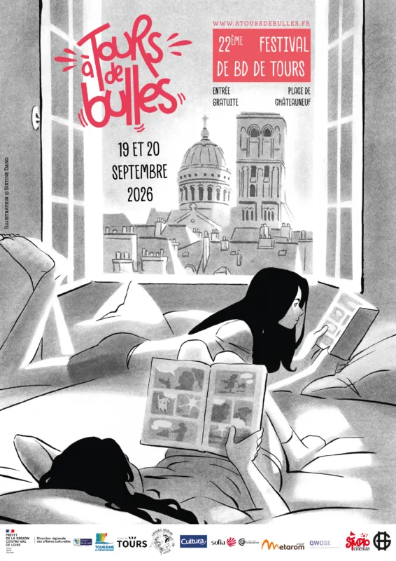 A Tours de Bulles: Comics, Creators and Screenings