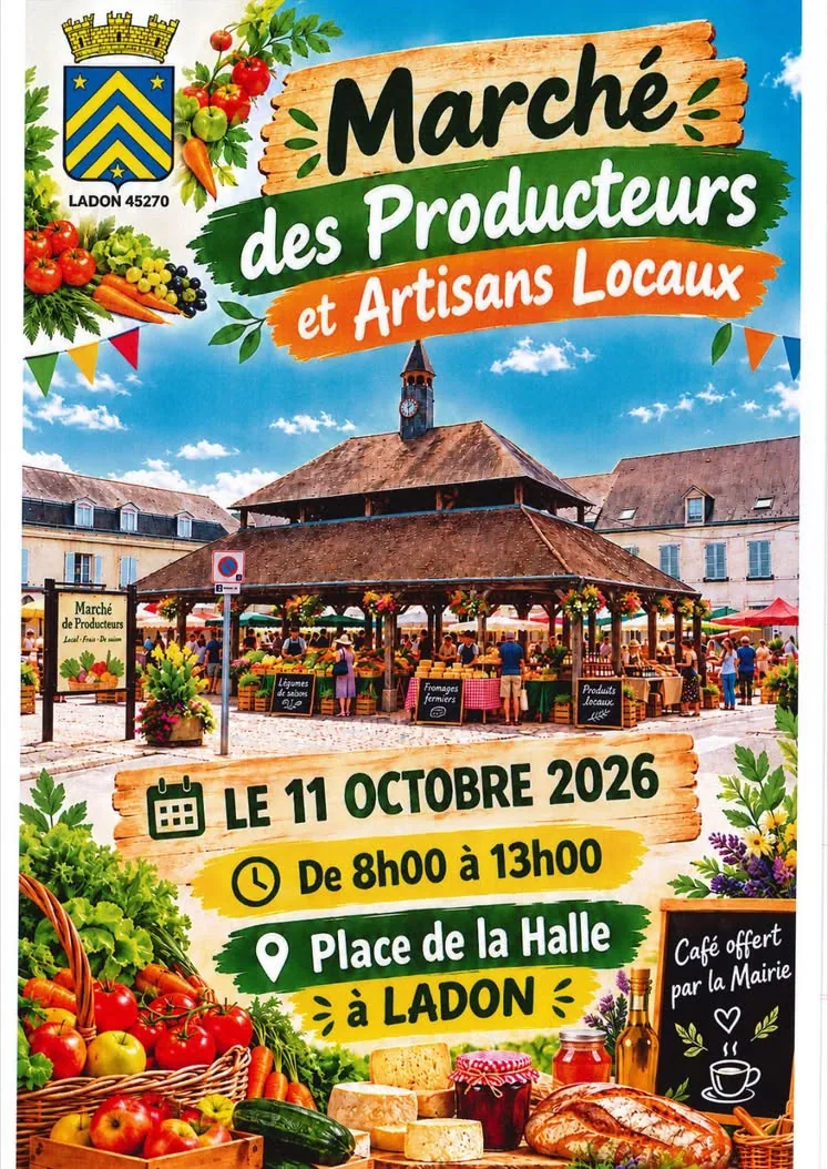 Producers and Artisans Market in Ladon: Local Goods