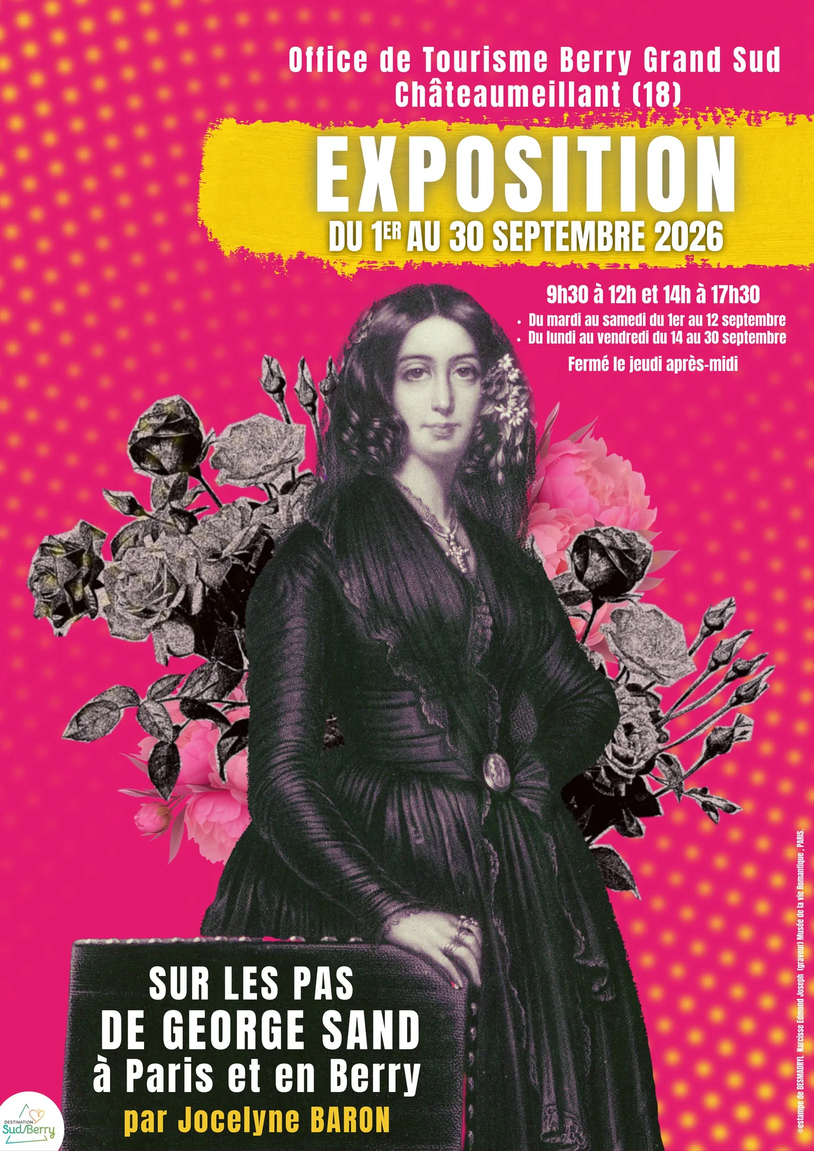 George Sand’s Addresses: From Paris to Berry