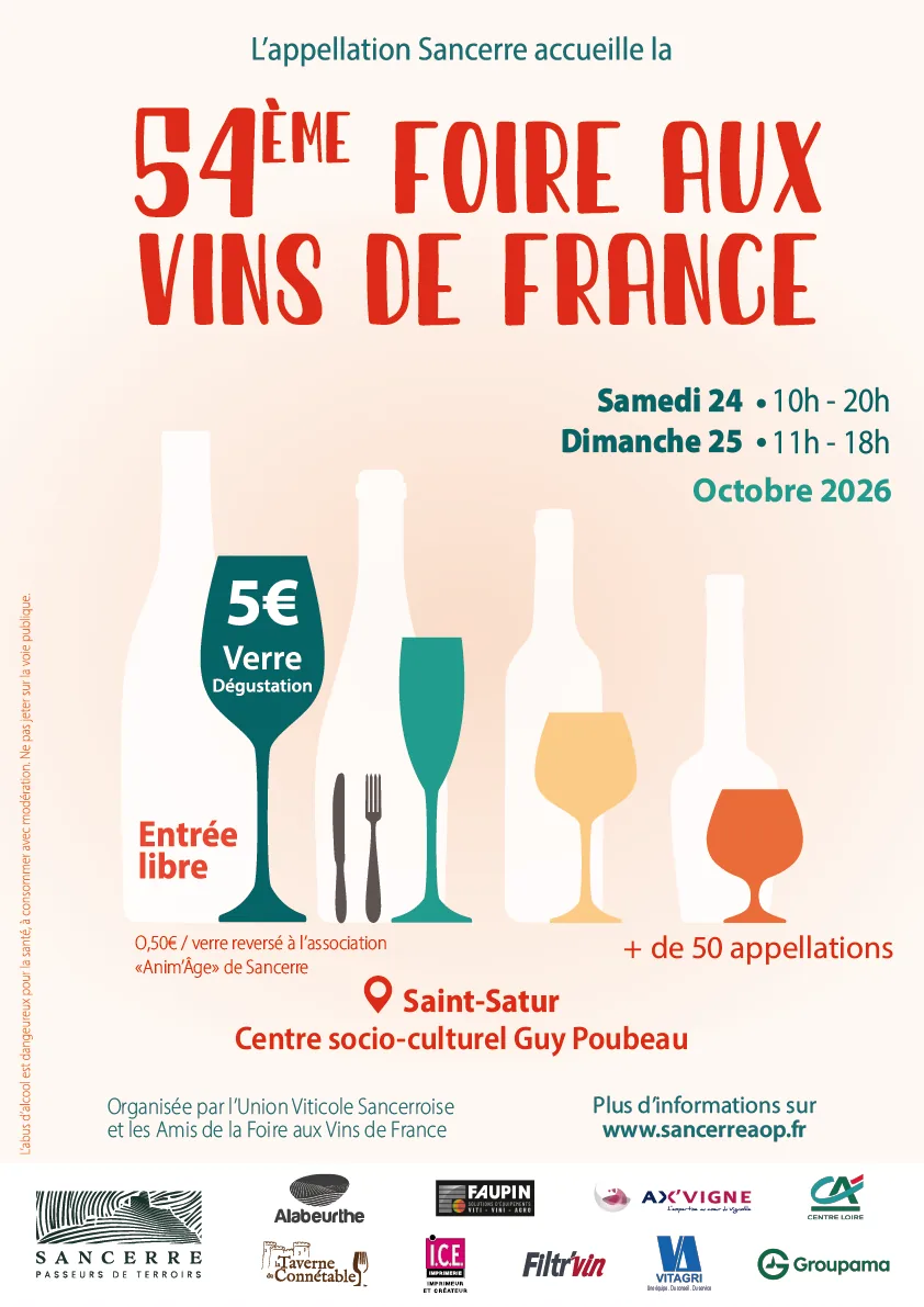 Foire aux Vins de France in Saint-Satur